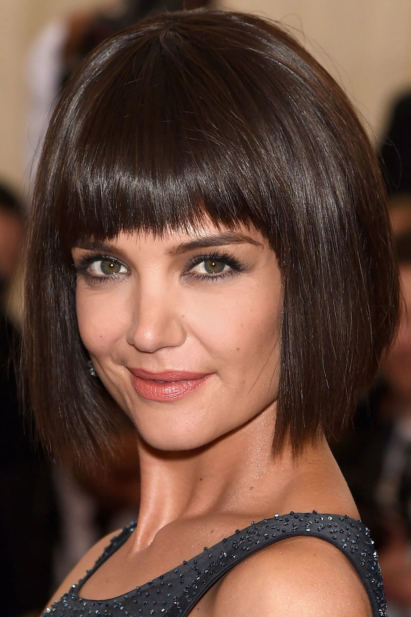 Каре с редкой челкой фото The 12 Trendiest Summer Haircuts and Hairstyles Short hairstyles for thick hair,
