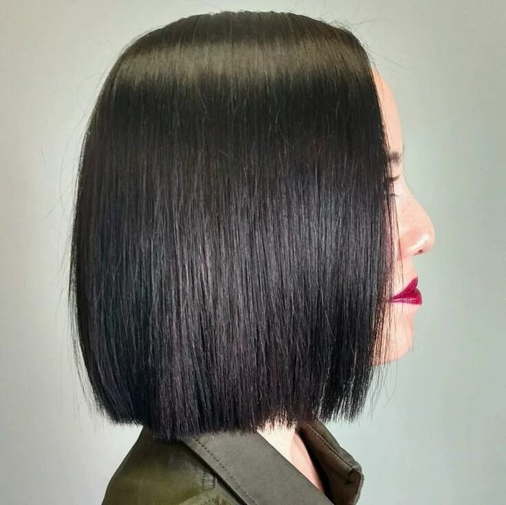 Каре с ровным срезом фото Hair Coloring Products Natural Hair Color Products Aveda One length hair, One le