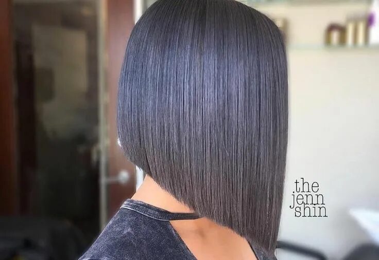 Каре с удлинением 2024 стрижка Top 50 Angled Bob Haircut Ideas + Face Shape & Hair Type Advice Angled bob hairc