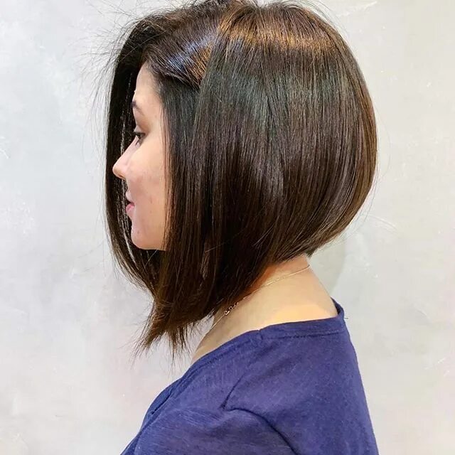 Каре с углом фото Pin on bob frisuren