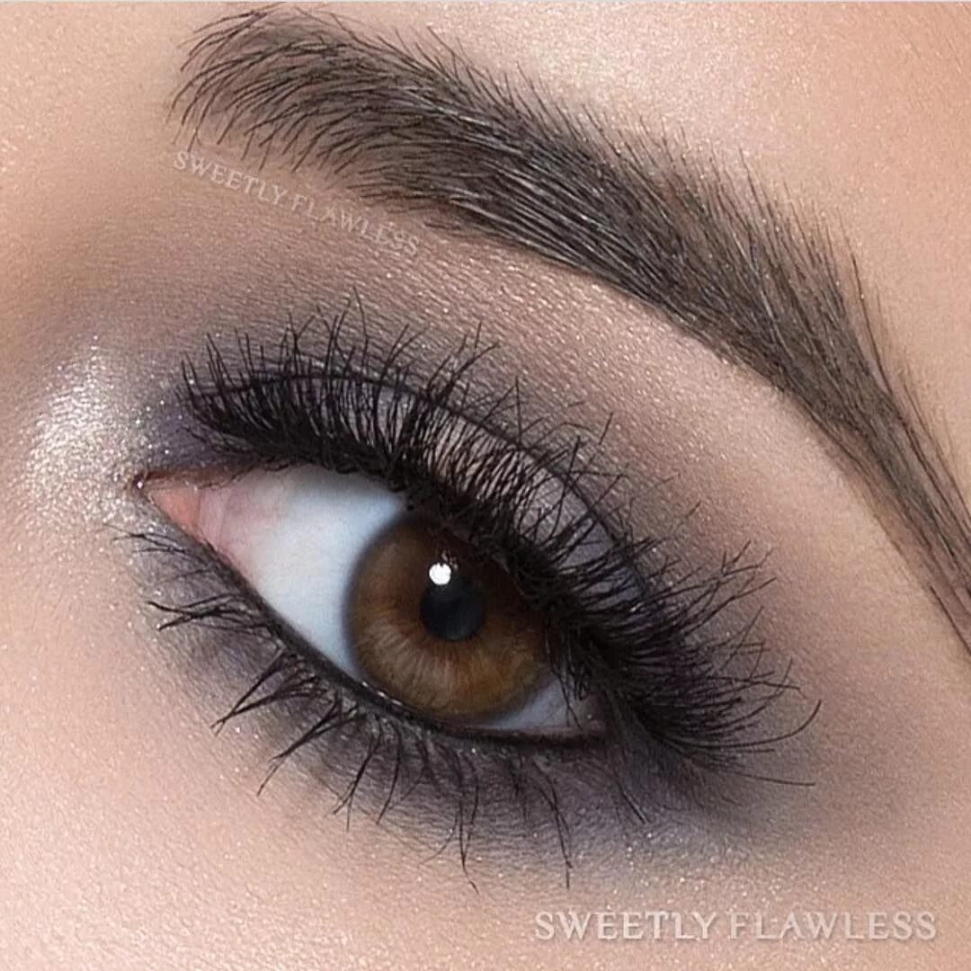 Каре серые глаза фото Makeup Geek Cosmetics on Instagram: "Sultry meets subtle in the most flawless wa