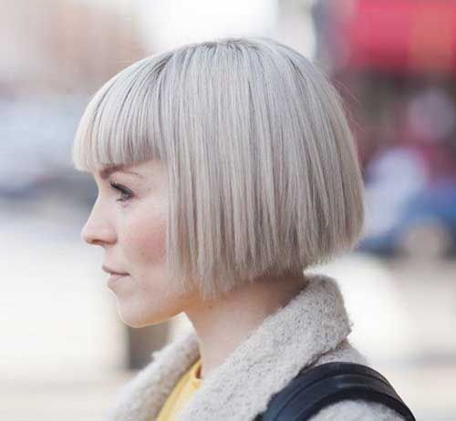 Каре шапкой фото 20+ Very Short Bobs Bob-Hairstyle.Com Bob haircut with bangs, Short bob hairstyl