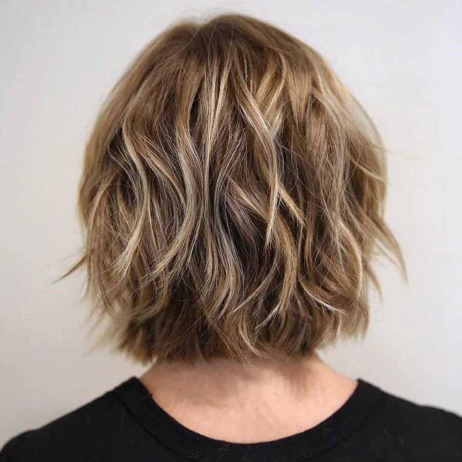 Каре шегги фото 60 Beautiful and Convenient Medium Bob Hairstyles Medium bob hairstyles, Messy b