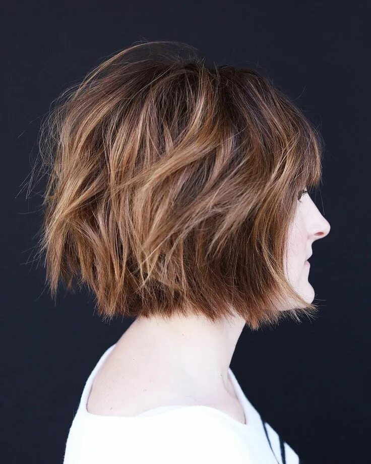 Каре шегги фото 40 Modern Shag Haircuts for Women to Make a Splash Modern shag haircut, Hair sty