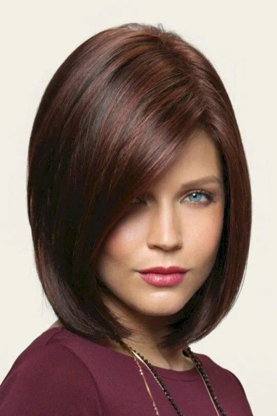 Каре шоколадного цвета фото 55 Maximal Brunette Bob Haircut for Modern Women Choppy bob hairstyles, Bob hair