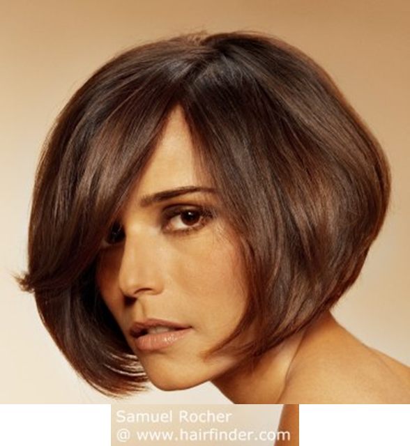 Каре шоколадного цвета фото Gretta Garbo Bob hairstyles, Trendy short hair styles, Short hair styles