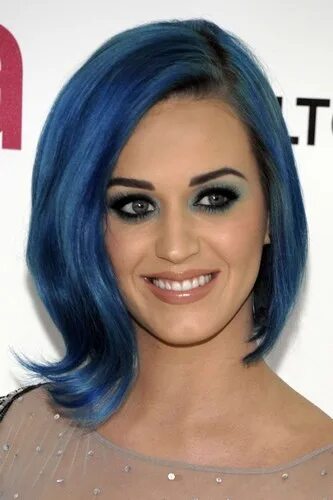 Каре синие глаза фото Katy Perry 2012 Katy perry hair color, Katy perry hair, Hair looks