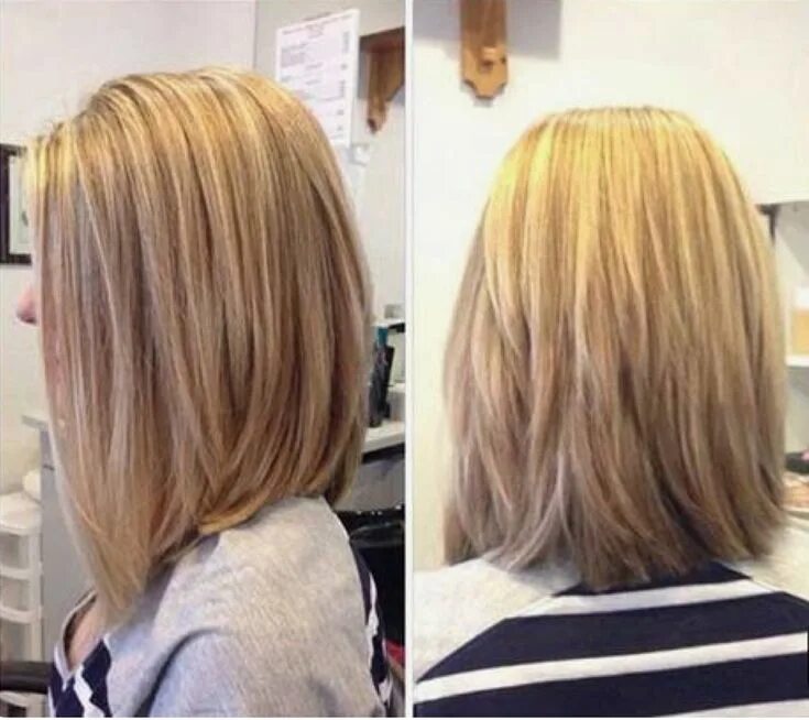 Каре слоями фото Пин на доске Haircuts Стрижка волос до плеч, Стрижка, Идеи причесок