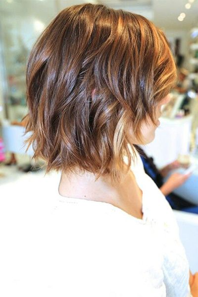 Каре слоями фото 25 Fantastic Easy Medium Haircuts 2024 - Shoulder Length Hairstyles for Women - 