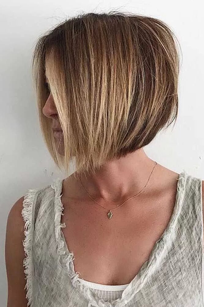 Каре слоями фото Stunning Ways To Wear Short Layered Hair Short layered bob hairstyles, Layered h