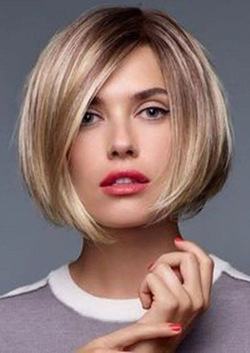 Каре стрижка 2024 на тонкие волосы 86 Hottest Bob Hairstyles & Haircuts 2019 in 2020 Modern bob hairstyles, Bob hai