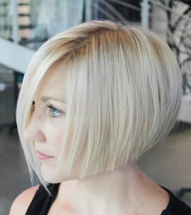 Каре стрижка 2024 женская на тонкие волосы 70 Best A-Line Bob Haircuts Screaming with Class and Style Haircuts for fine hai