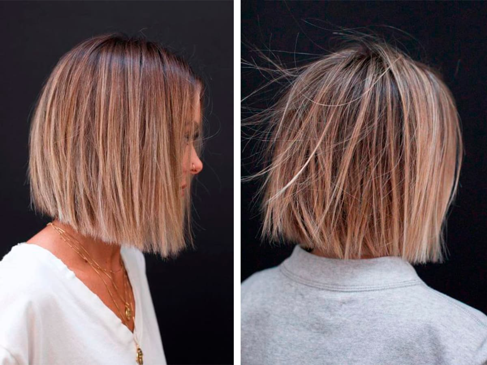 Каре стрижка 2024 женская на тонкие волосы Модное каре 2019 /Школа Шопинга Blonde hair inspiration, Hair makeover, Bob hair