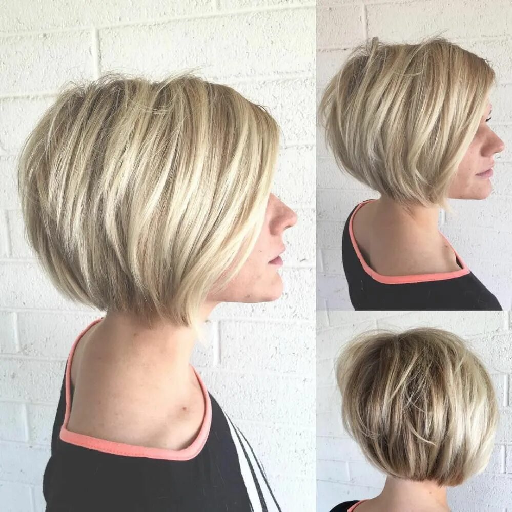 Каре стрижка 2024 женская на тонкие волосы 100 Mind-Blowing Short Hairstyles for Fine Hair in 2024 Hairstyles haircuts, Sho