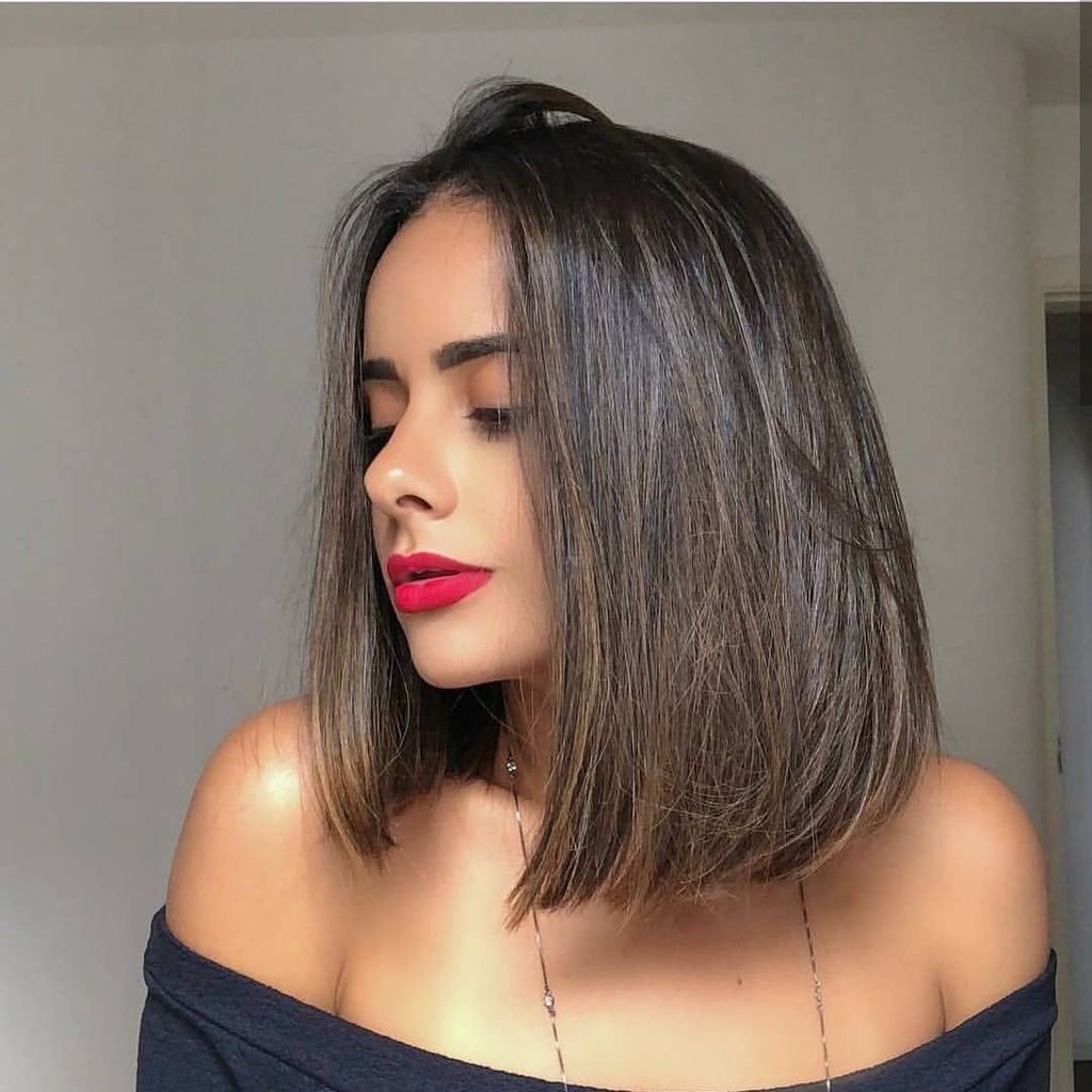 Каре стрижка до плечей 40 Stunning Medium Hairstyles Ideas For Women Medium hair styles, Long bob hairs