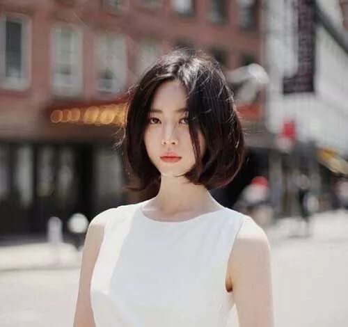 Каре стрижка корейских девушек 10 Best Korean Bob Hairstyles