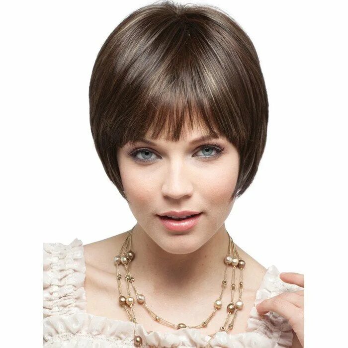 Каре стрижка с челкой на короткие волосы Short Bob with Bangs 2023 : Trending Short haircuts for Women