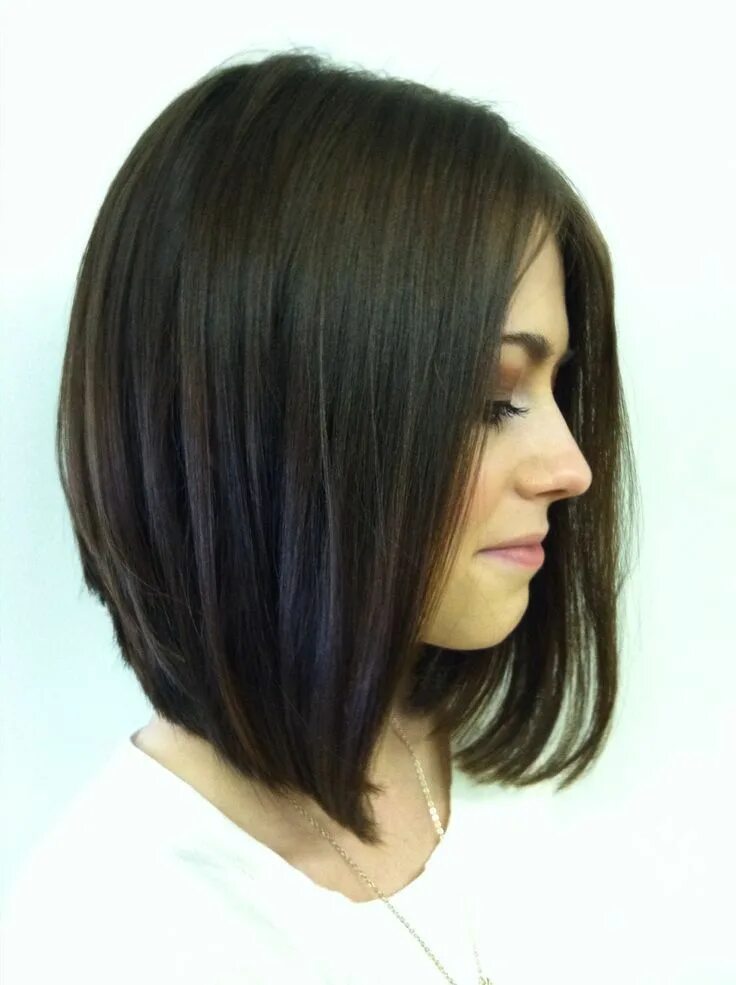 Каре стрижка спереди Stylosophy Frisuren, Haarschnitt, Langhaarfrisuren