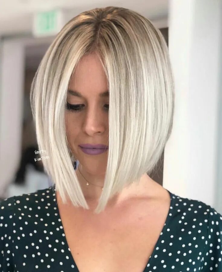 Каре стрижка женская блондинка Pin by Bob2bob on Inverted bob Long bob hairstyles, Bob hairstyles, Blonde bob h