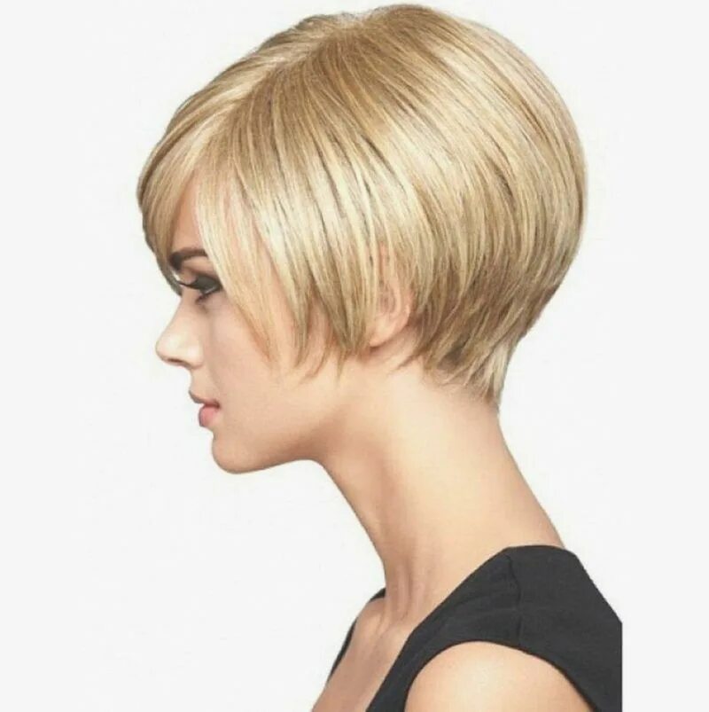 Каре стрижка женская для тонких волос фото Kurzer Bob: der zeitlose Klassiker unter den Damenfrisuren #duenneshaar #longbob