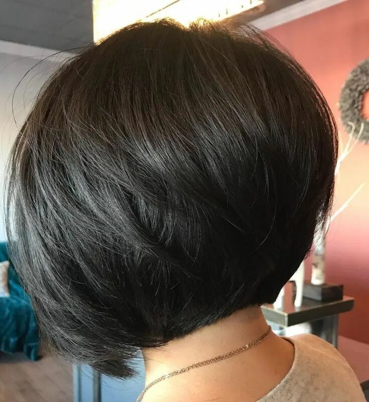 Каре стрижка женская фото сзади и спереди 50 Trendy Inverted Bob Haircut Ideas for 2024 Inverted bob haircuts, Long bob ha