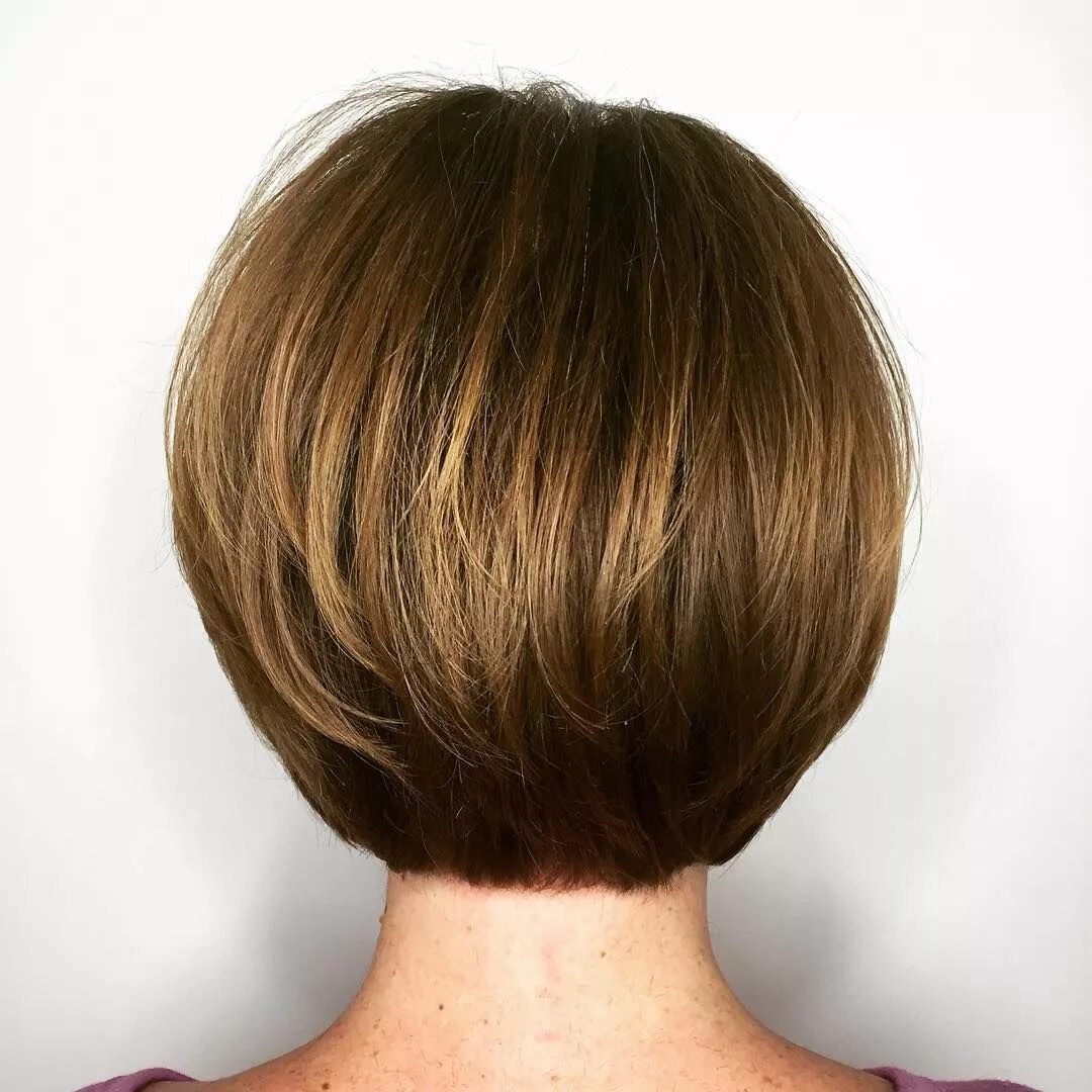 Каре стрижка женская фото сзади и спереди cool 85 Short Haircuts For Older Women - Reversing Old Age With Sassy Haircuts C