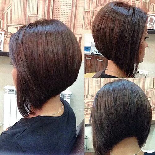 Каре стрижка женская фото сзади и спереди 45 Elegant Graduated Bob Haircut Ideas Bob-Hairstyle.Com Graduated bob hairstyle