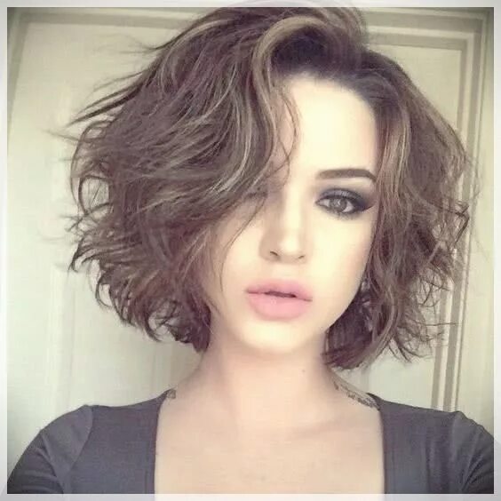 Каре стрижка женская кудрявые волосы 100 Hairstyles for Short Hair 2019 #2019shorthairstyles #2019trendhairstyles #sh