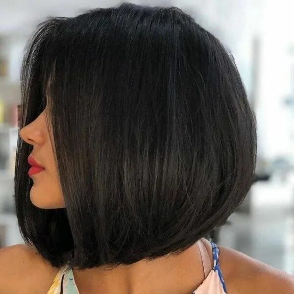 Каре стрижки черный цвет 17 Medium Haircuts for a Fresh Look