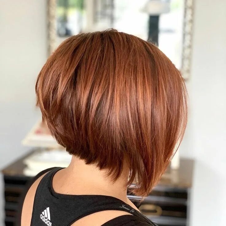 Каре стрижки для женщин 2024 23 Perfect Short Bob Haircuts and Hairstyles Stacked bob haircut, Stacked haircu