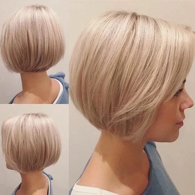 Каре стрижки фото со всех сторон Красивые прически, стрижки - Разное OK.RU Hair trends, Medium hair cuts, Short h