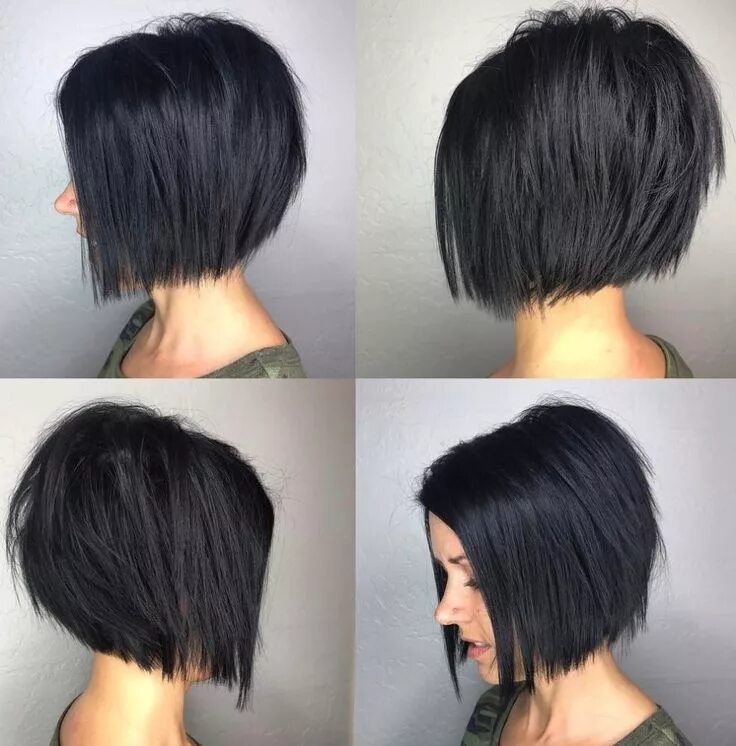 Каре стрижки фото со всех сторон 70 Fabulous Choppy Bob Hairstyles to Show Your Stylist in 2024 Choppy bob hairst