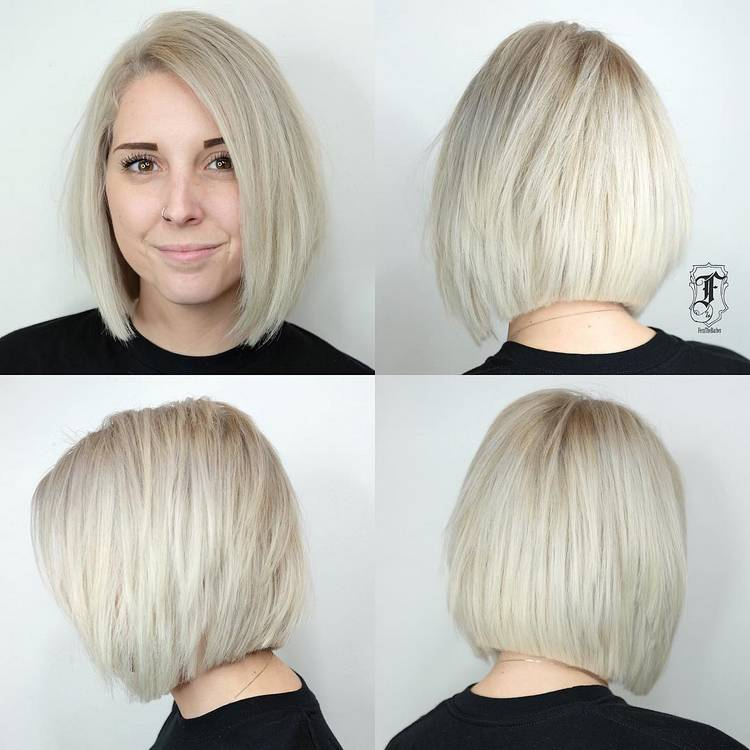 Каре стрижки фото со всех сторон каре с боковым пробором - Пошук Google Medium bob haircut, Medium bob hairstyles