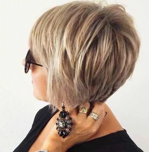 Каре стрижки на ножке 50 лет Pin on HairStyle