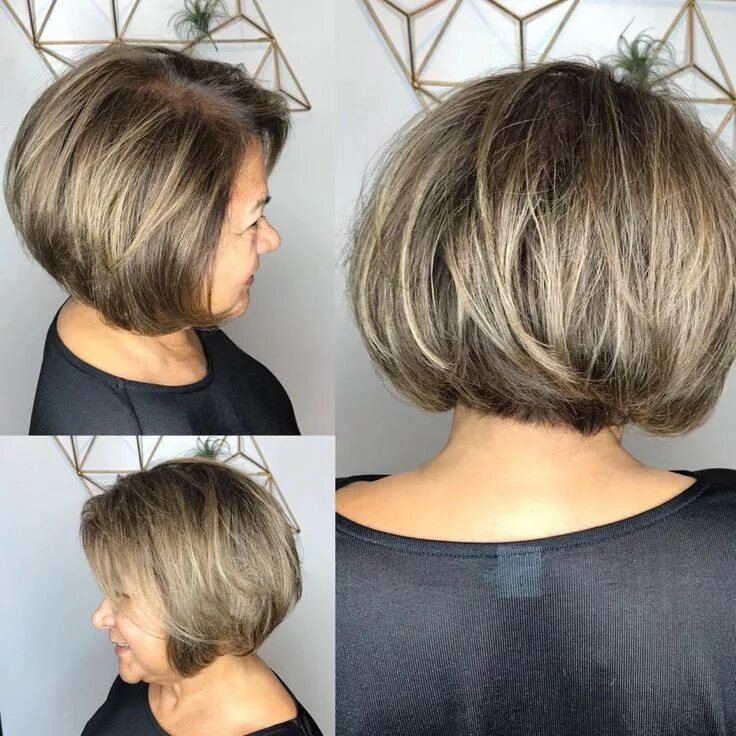 Каре стрижки на ножке 50 лет 60 Best Hairstyles and Haircuts for Women Over 60 to Suit any Taste Short hair c