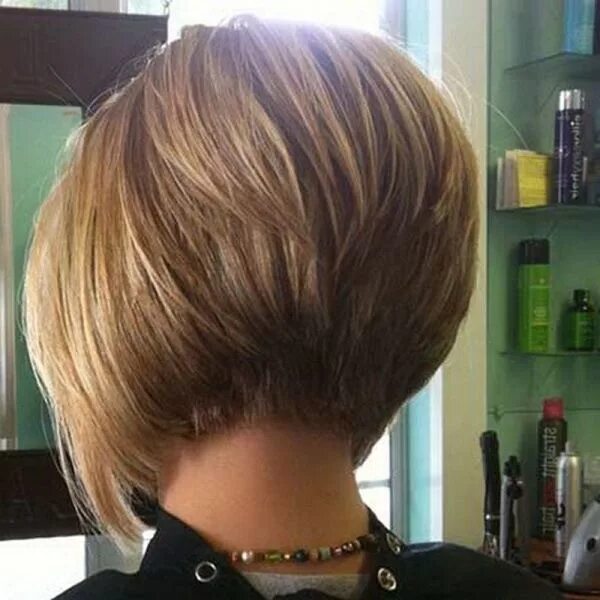 Каре сзади фото 42 Inspiring Inverted Bob Hairstyles for 2024 - Hairstyles Weekly Inverted bob h