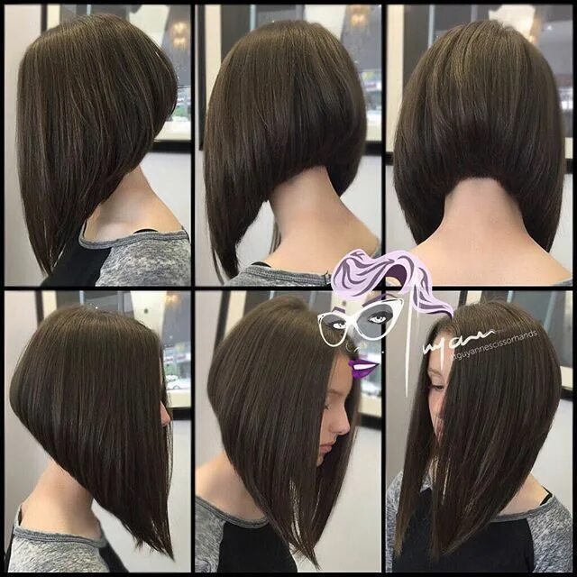 Каре техника фото Image result for super long asymmetrical bob Carré plongeant cheveux, Styles de 