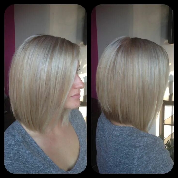 Каре тонирование фото Pin on My Masterpieces Blonde bob haircut, Hair styles, Gorgeous hair salon