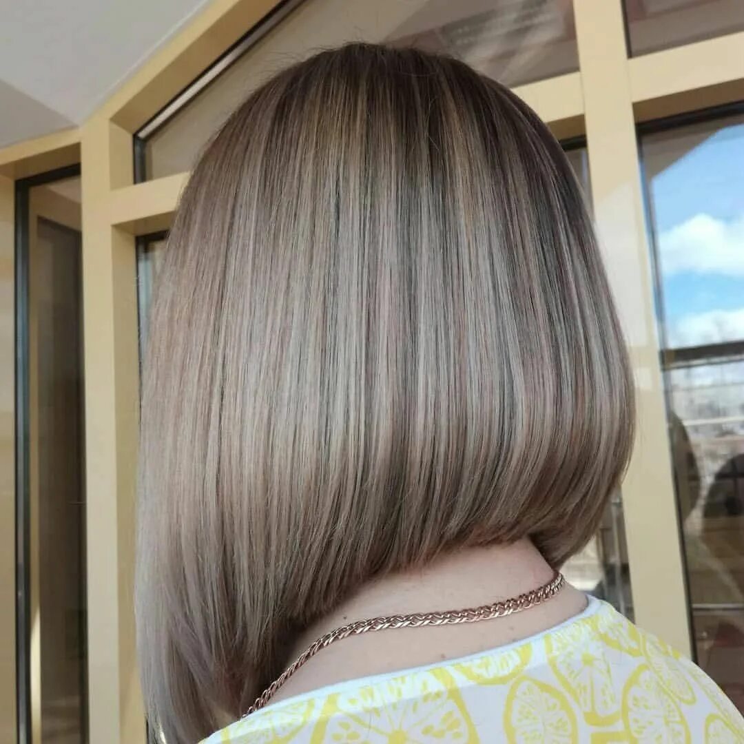 Каре тонирование фото 20+ Balayage Bob Straight Hair - Fashion Style