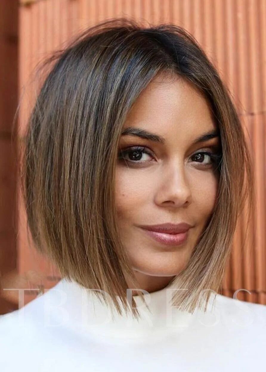 Каре тонкое фото Pin on Haircolor