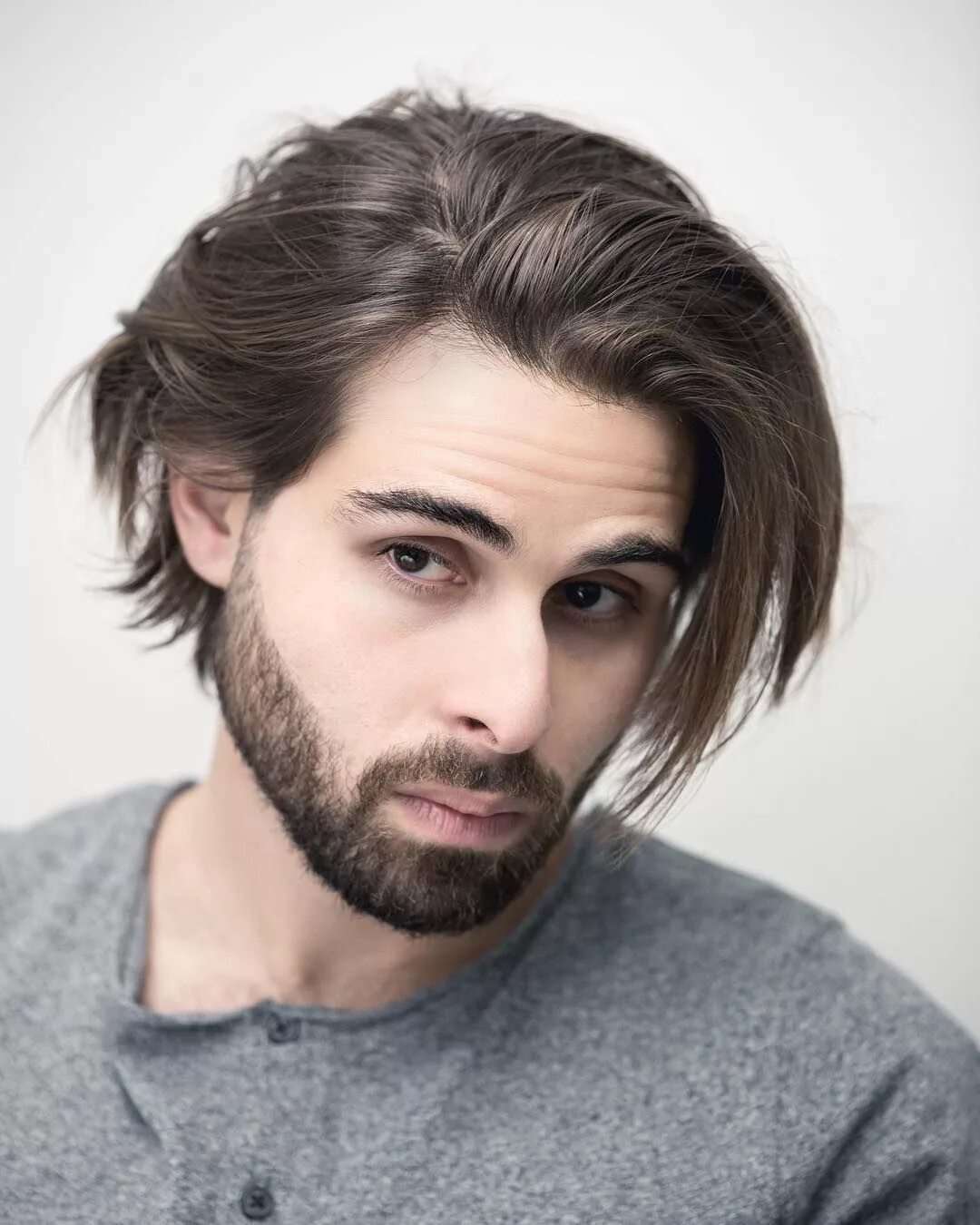 Каре у мужчин фото How To Grow Your Hair Out (Men's Tutorial) Shoulder length hair men, Long hair s