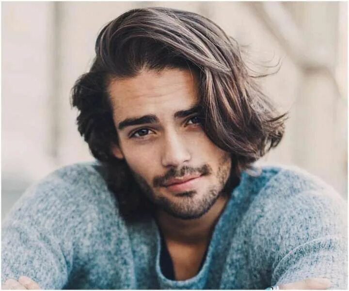 Каре у мужчин фото 10+ Top Shoulder Length Hair Guys Photos Cabelo liso masculino, Cabelo comprido 