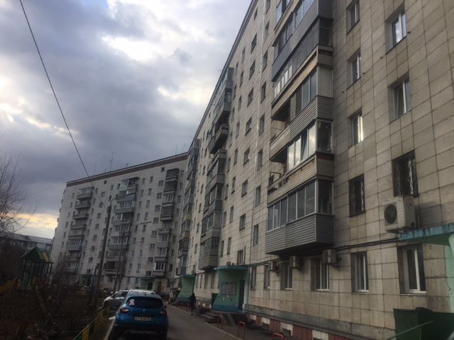 Каре ул воронова 2 пенза фото Купить 1-комнатную квартиру, 35.6 м² по адресу Красноярск, Советский район, микр
