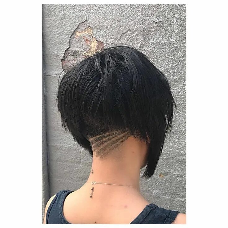 Каре высокий затылок фото Pin on hair