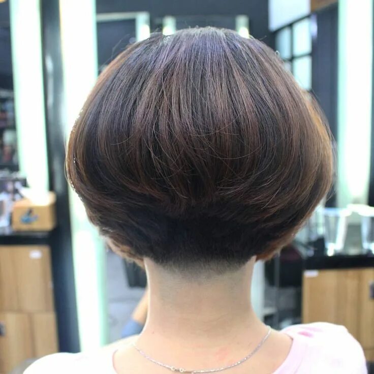 Каре высокий затылок фото 101 Likes, 2 Comments - TJONG VRENDY Hair (@tjong_vrendy_scissors) on Instagram: