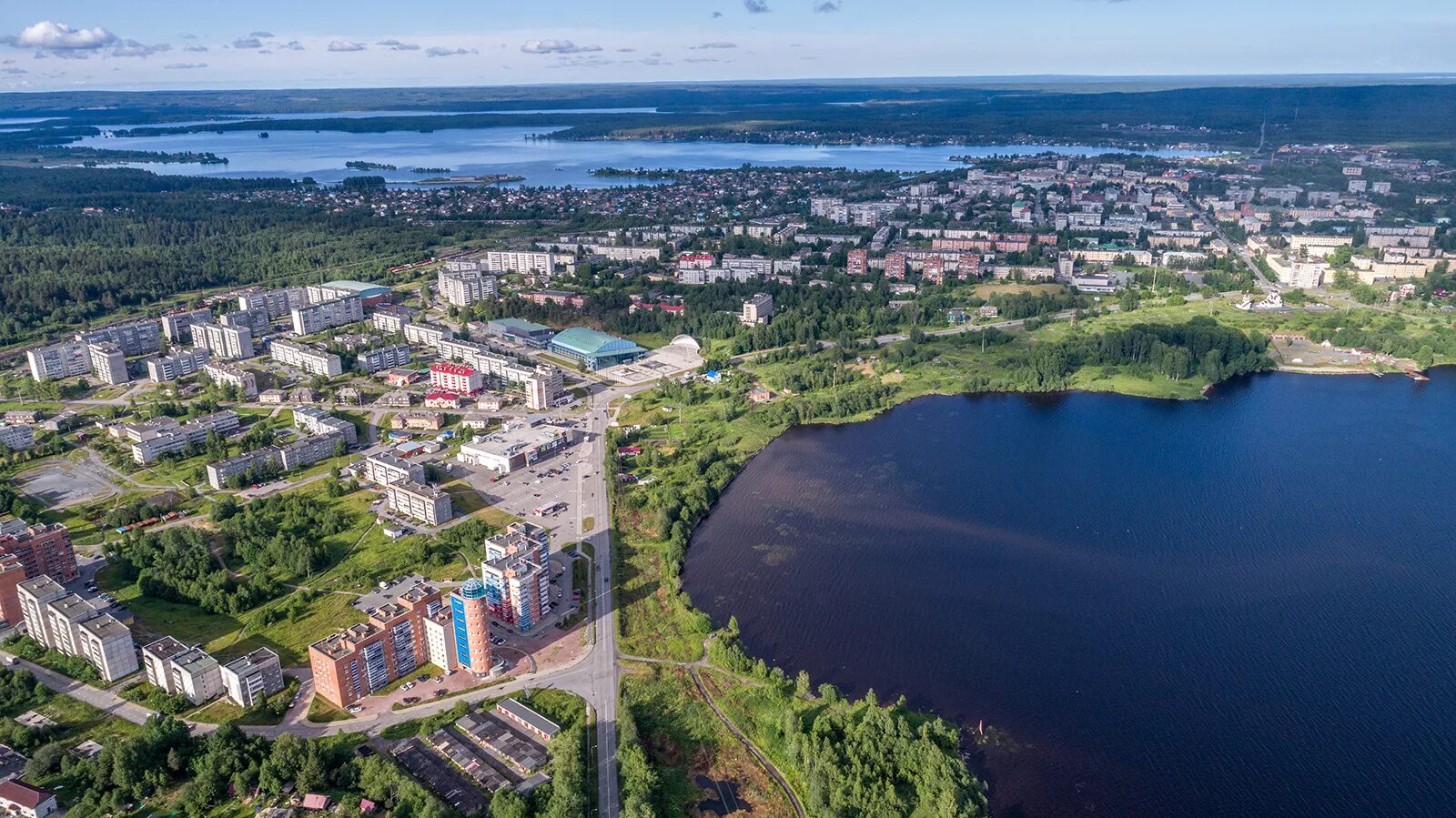 Карелия фото города Мелодии Карельского края