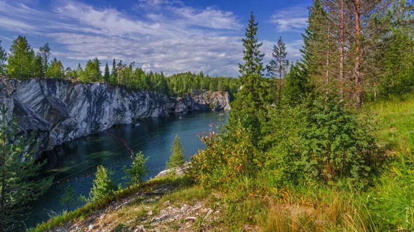 Карелия фото природы Горный парк Рускеала в Карелии 2019 HD ОБОИ ВКонтакте