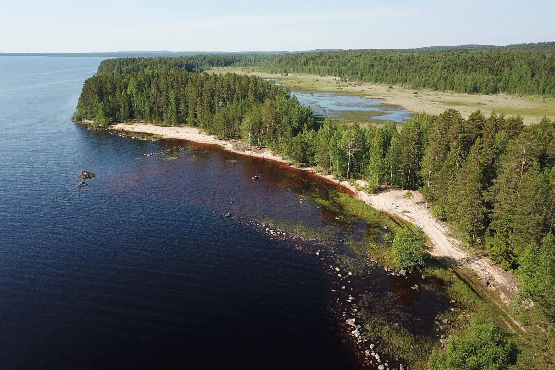 Карелия море фото Два моря - Белое, Баренцево - и немного карельских озер. Часть III. - Hyundai H-