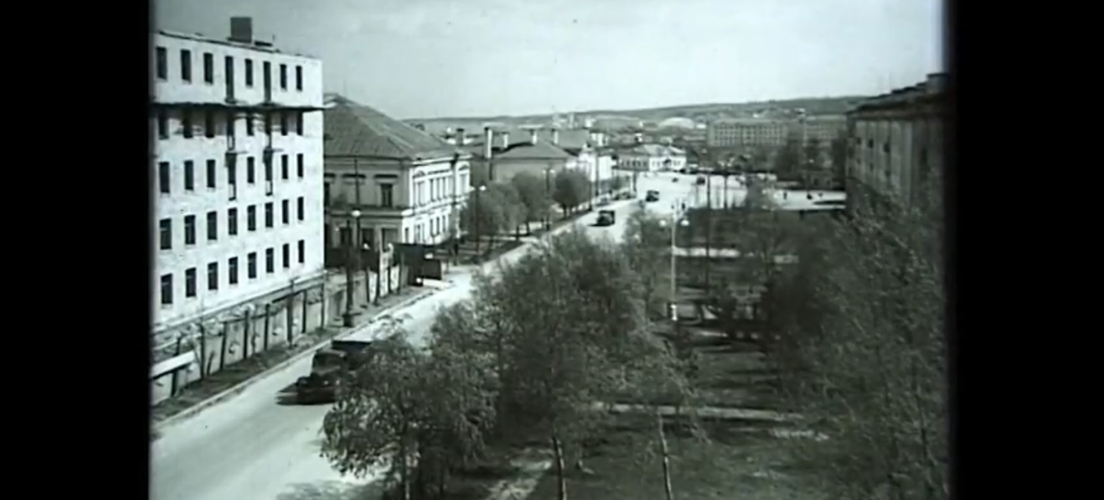 Карелия советская ул 47 14 фото Киножурнал "Советская Карелия". Июнь 1958 года.
