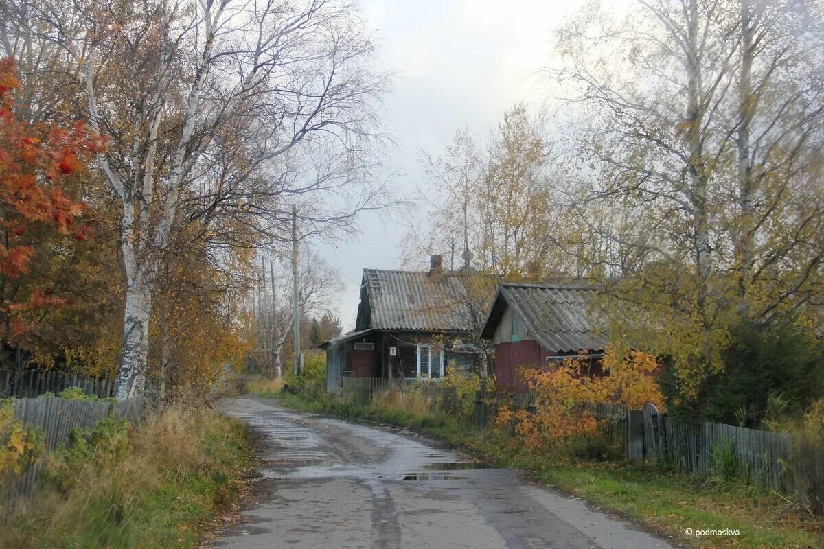 Карельский поселок фото Карельский посёлок у Белого моря: от концлагеря до известного фильма По России с